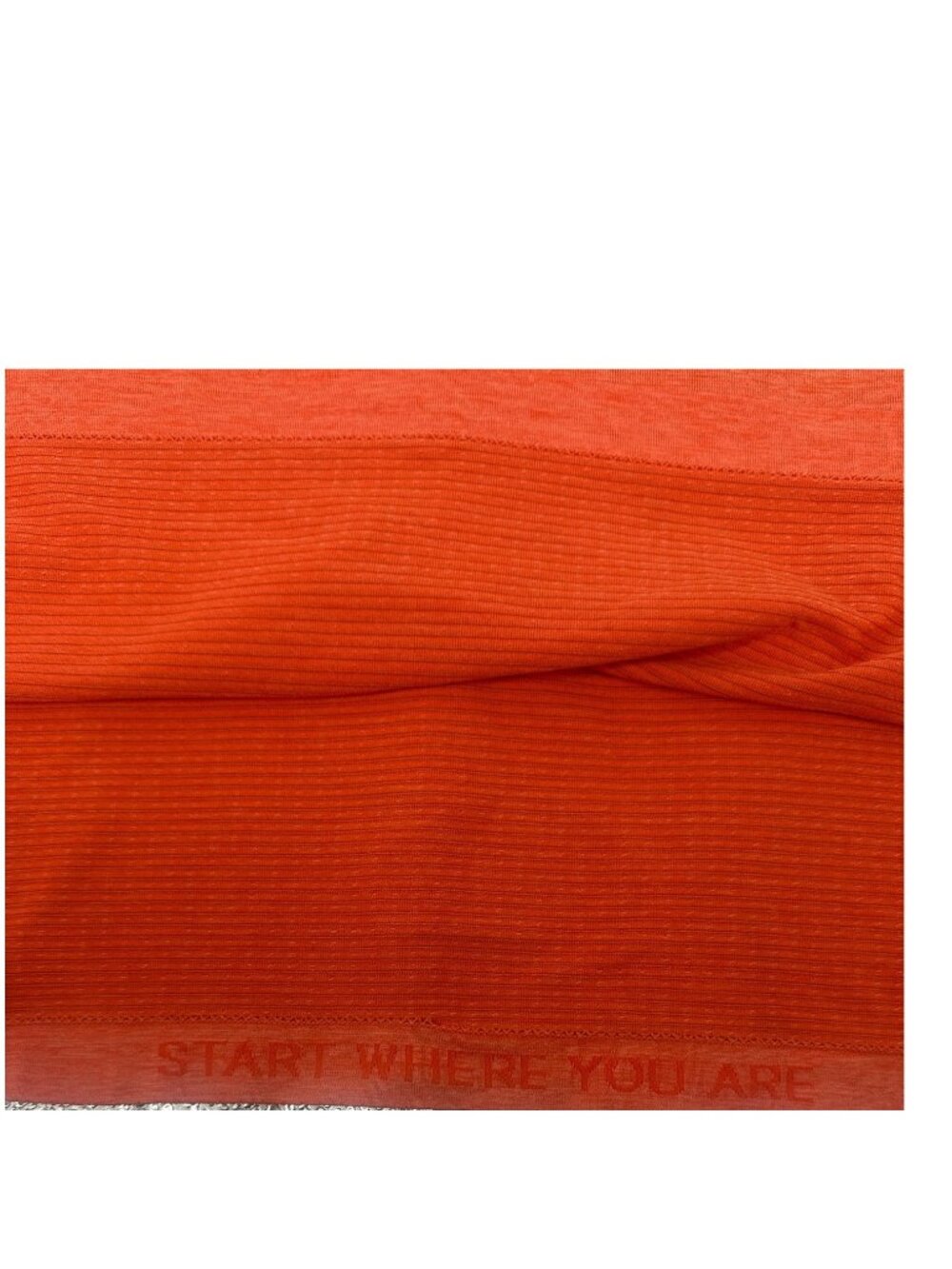 Lululemon Shirt Men's XL Orange Metal Vent Tech Seamless Athletic Gym Workout - Picture 6 of 8